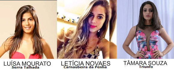 Miss Teen Pernambuco: conheça as representantes do sertão