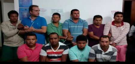 Polícia do Pará apresenta suspeitos de praticar golpes em cidades do sertão de PE