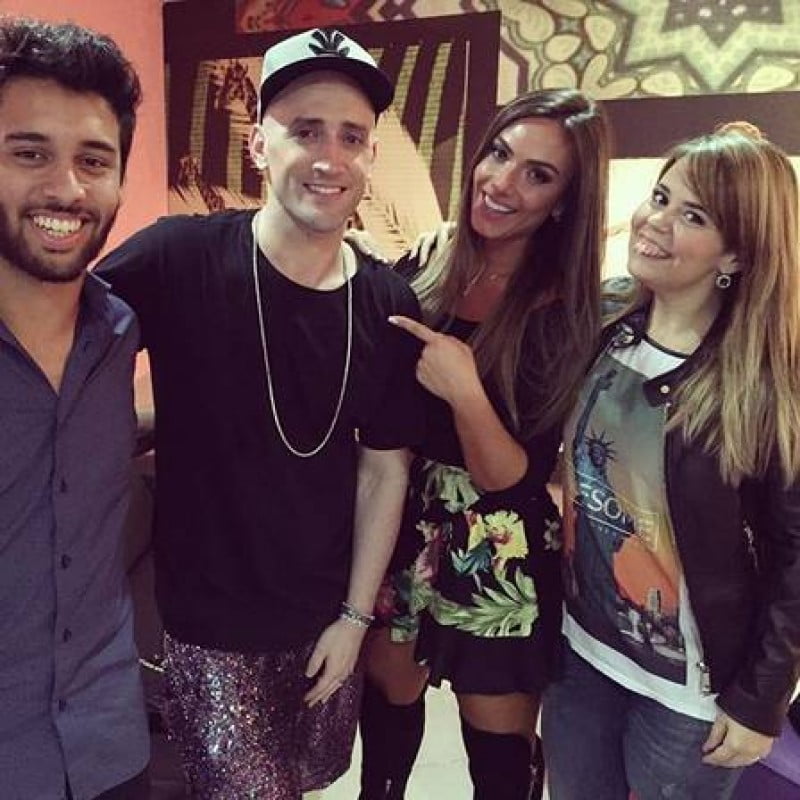 Nicole Bahls já tem novo affair; ele é dez anos mais jovem