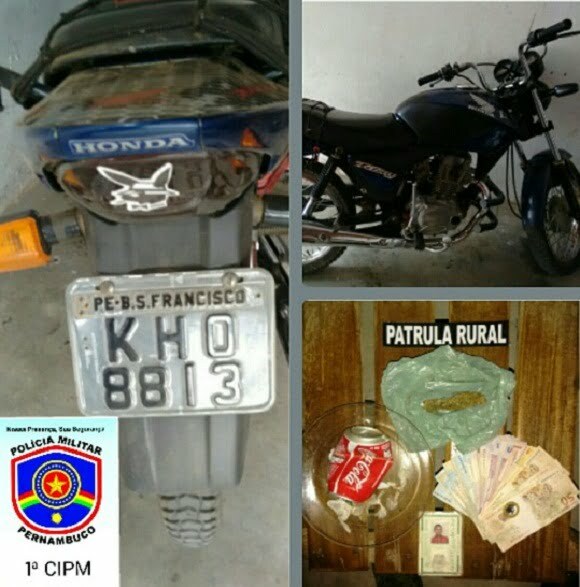 1ªCIPM fecham “boca de fumo” na zona rural de Carnaubeira da Penha