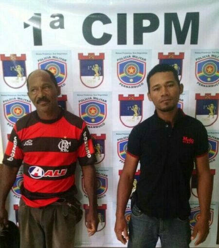 Policiais prendem acusados de praticar homicídio em Belém do S. Francisco