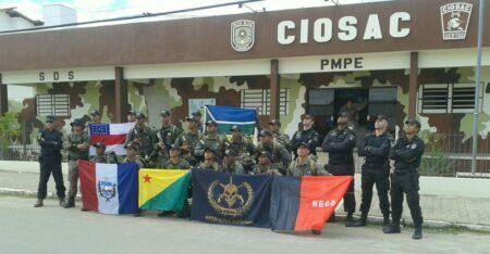Ciosac recebe o 1º curso de operações especiais – COESP
