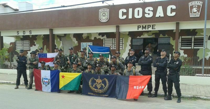 Ciosac recebe o 1º curso de operações especiais – COESP