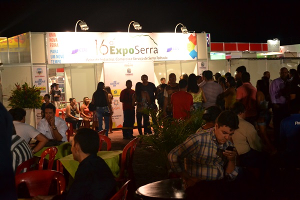 Ontem aconteceu a primeira noite da 16° ExpoSerra