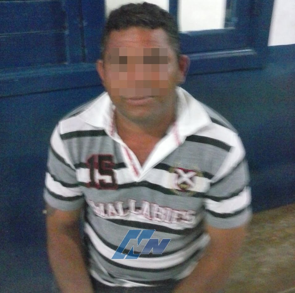 Policiais do 14ºBPM cumprem Mandado de Prisão em Calumbi