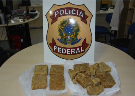 Polícia Federal prende mulher com 4,7Kg de crack em Recife