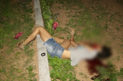 Adolescente é assassinada com um golpe de faca, em Caruaru