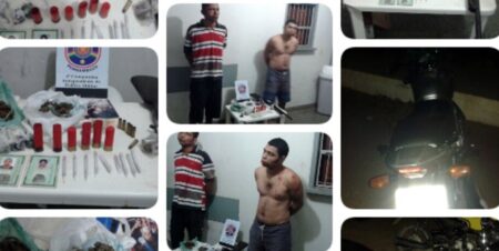 Após troca de tiros, jovens são presos em Petrolandia