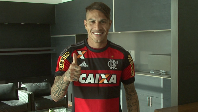 Doente, Guerrero fica fora de jogo e não viaja com time do Flamengo