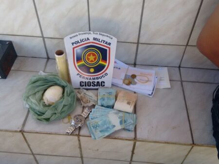 Suspeito de tráfico interestadual de drogas é preso em Petrolina