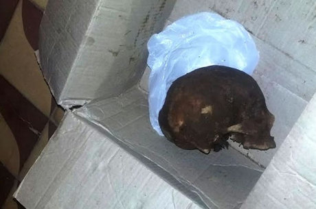 Homem desenterra cabeça do irmão e entrega à mãe