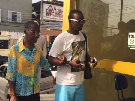 'Foi uma atrocidade', diz mãe de homem atropelado na Supervia