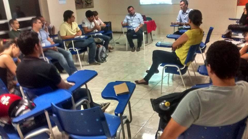 Servidores de ST escolhem novo diretor-geral e organograma do câmpus