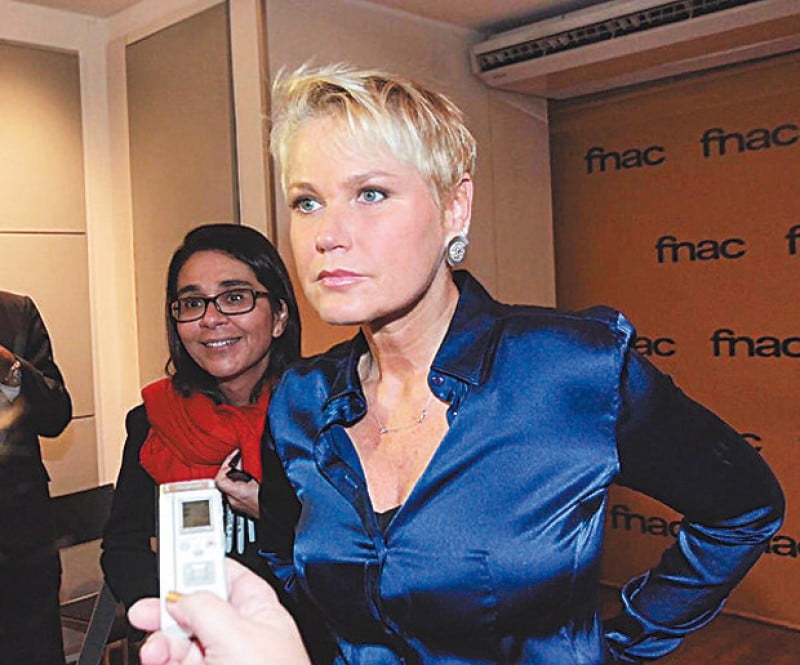 Xuxa revela o que motivou a sua saída da Rede Globo