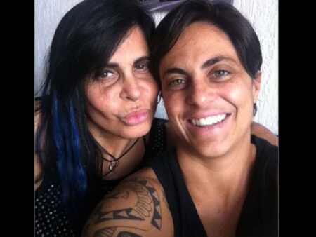 Gretchen fala sobre orientação sexual da filha Thammy Miranda