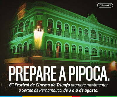 Começa hoje o 8ª Festival de Cinema em Triunfo