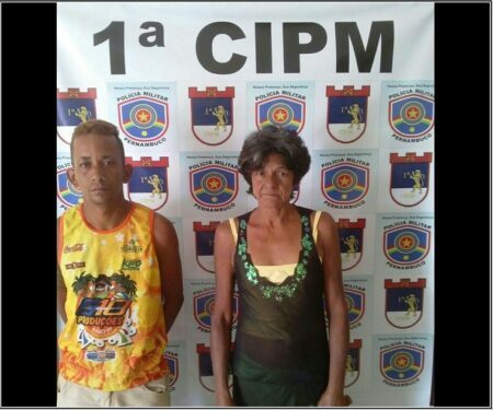 Dupla é presa por tráfico de drogas em Belém de São Francisco