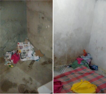 Crianças abandonadas pelos pais vivem situação deplorável em Calumbi