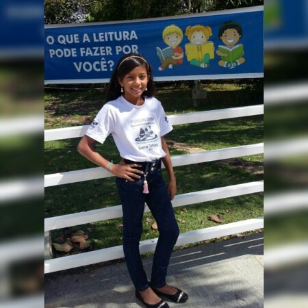 Aluna da rede Municipal de Serra Talhada é finalista do Concurso Ler Bem