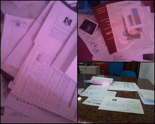 VÁRIOS DOCUMENTO E PROVAS DO PROBLEMA DE SAÚDE