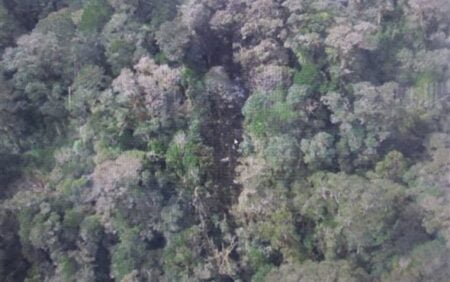 Equipes de resgate localizam destroços de avião indonésio