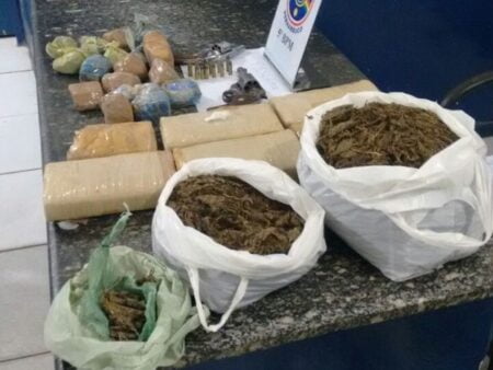 PM apreende mais de 10 kg de maconha pronta em Petrolina
