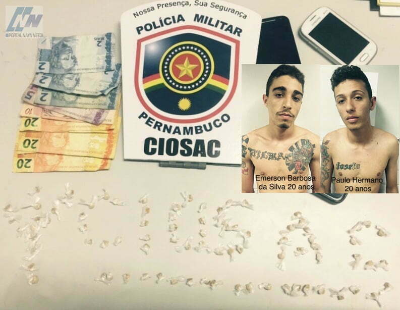 Ciosac debela ponto de tráfico de drogas em Caruaru