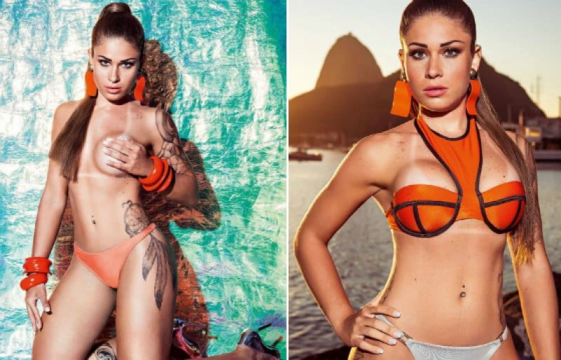 Após sucesso nas redes, Gari Gata vira capa da Playboy; veja as fotos