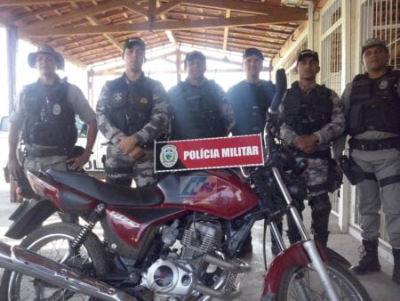 Moto roubada em Carnaíba é recuperada na Paraíba