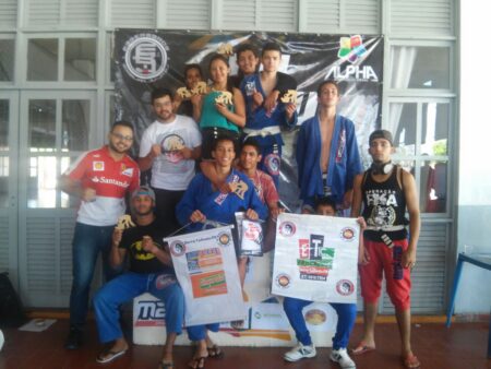 Atletas serratalhadenses conquistam 11 medalhas em campeonato de Jiu-Jitsu