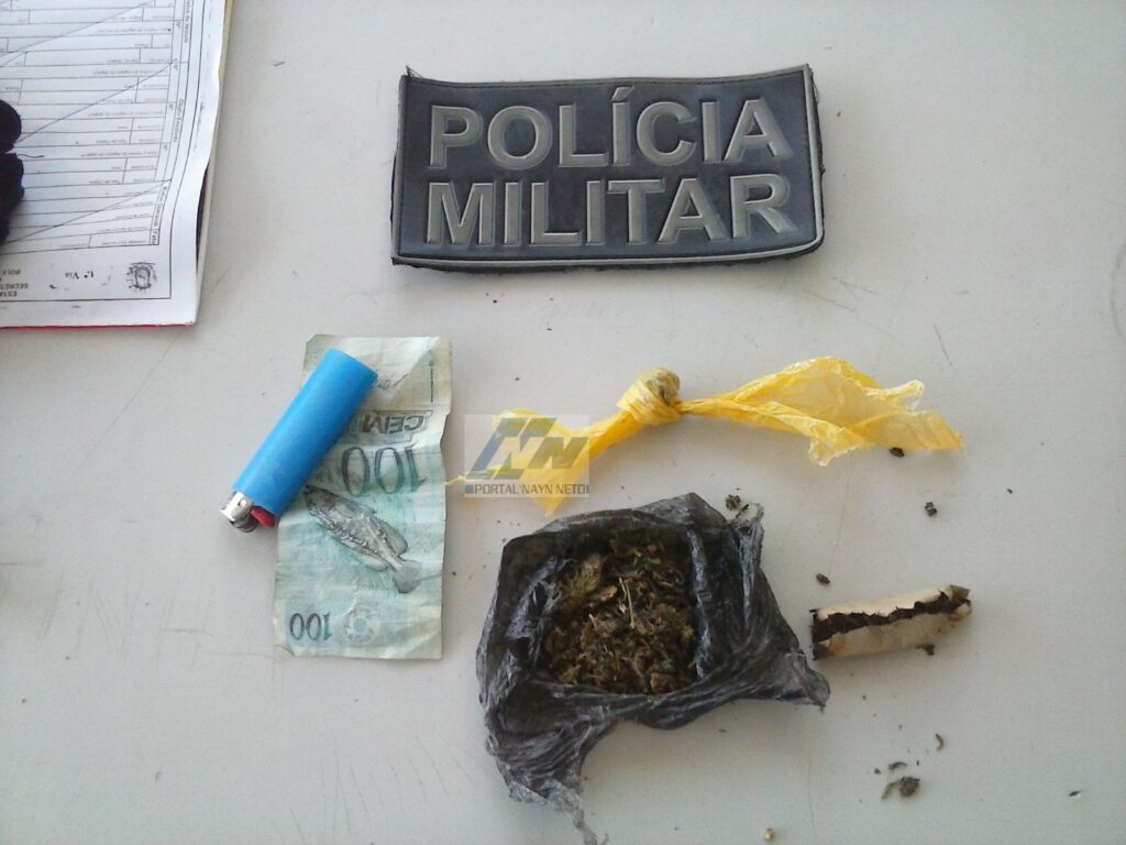 Policias do 14° BPM apreendem droga no bairro Borborema em ST