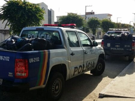 Polícia apreende mais de 380kg de maconha em Cupira