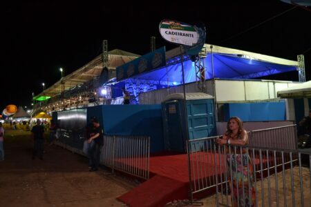 Cadeirantes tem espaço exclusivo nos shows da Festa de Setembro