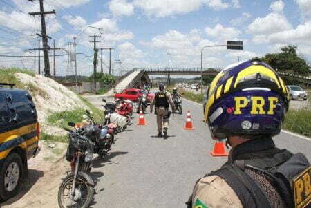 PRF intensifica fiscalização de motocicletas nas rodovias federais