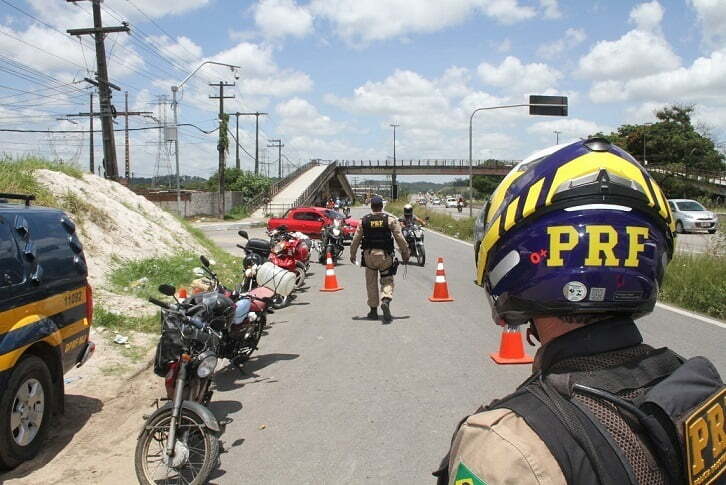 PRF intensifica fiscalização de motocicletas nas rodovias federais