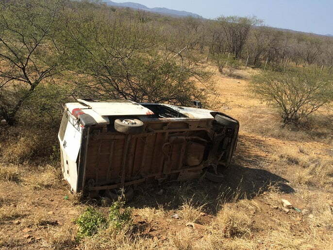 Idoso sem habilitação se envolve em acidente com cinco feridos em Serra Talhada