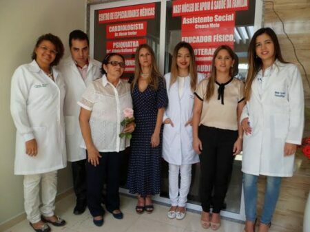 Em feito inédito, Flores inaugura Centro de Especialidades Médicas