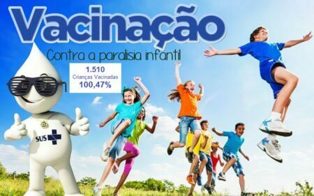 Campanha de vacinação contra a Poliomielite é encerrada com sucesso em Flores