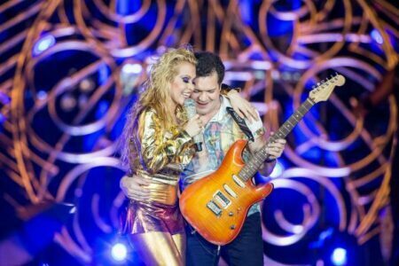 Joelma diz se sentir ameaçada por Chimbinha