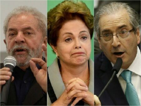 Lula se reúne com Cunha para segurar pedidos de impeachment