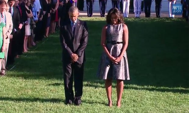 Obama e famílias de vítimas lembram os 14 anos do 11 de Setembro