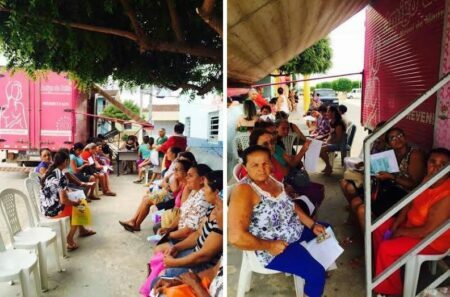Caravana “Amigos do Peito” realizou 80 exames no distrito de Fátima