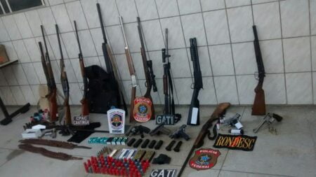 Quadrilha que atuava na Zona Rural de Petrolina é apreendida com armas