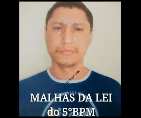 Serratalhadense é preso por força de Mandado Judicial em Petrolina