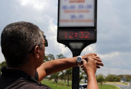 Horário de verão começa no próximo dia 18, em três regiões do Brasil