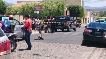 Comerciante sofre tentativa de homicídio no centro de Serra Talhada