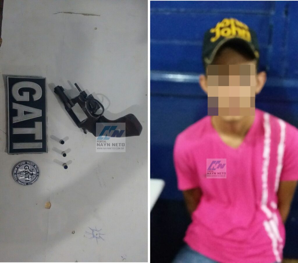 Adolescente é apreendido após praticar assaltos em Calumbi