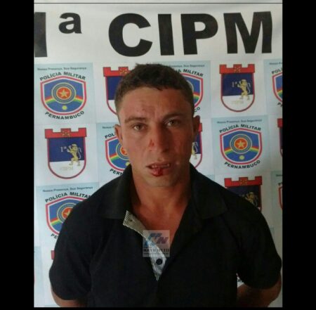 Homem suspeito de vários homicídios, é preso em Belém do São Francisco