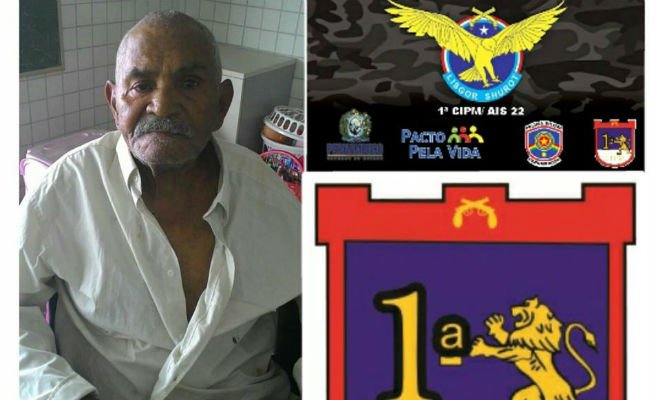 Cadeirante de 83 anos é preso por trafico de drogas em Floresta