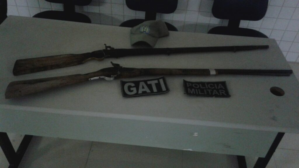 Polícia Militar evita homicídio no município de Carnaíba